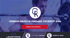 Desktop Screenshot of northendcrossfit.com