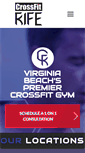 Mobile Screenshot of northendcrossfit.com